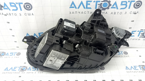 Фара передняя правая в сборе Volvo XC90 16-17 LED, песок, трещины в стекле, сломано крепление