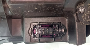 Фара передняя правая в сборе Volvo XC90 16-17 LED, песок, трещины в стекле, сломано крепление