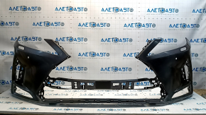 Бампер передній голий Lexus RX350 RX450h 20- під парктроніки та омивачі фар