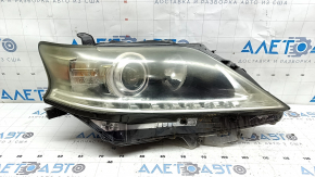 Фара передняя правая в сборе Lexus RX350 RX450h 13-15 рест, ксенон, под полировку