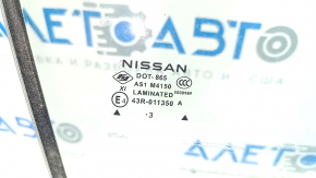 Стекло двери передней правой Nissan Ariya 23-26 триплекс