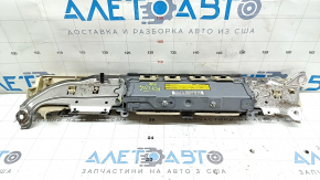 Подушка безопасности airbag коленная пассажирская правая Lexus RX350 RX450h 10-12 бежевая