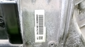 АКПП в сборе Toyota Camry v70 18-24 hybrid CVT FWD 52к с проводкой