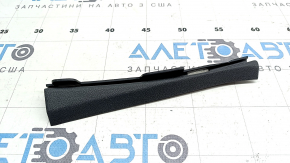 Накладка передньої стійки середня права Audi A5 F5 18-20 5D сіра