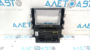 Панель управления радио Ford Fusion mk5 13-20 SYNC 2 сенсор кнопки, затерта кнопка