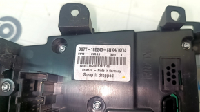 Панель управления радио Ford Fusion mk5 13-20 SYNC 2 сенсор кнопки, затерта кнопка
