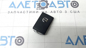 Ключ Volvo XC90 16-26 keyless, 4 кнопки, без кришки, тички