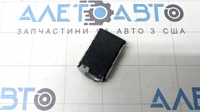 Ключ Volvo XC90 16-26 keyless, 4 кнопки, без крышки, тычки