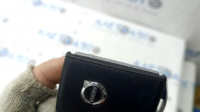 Ключ Volvo XC90 16-26 keyless, 4 кнопки, без крышки, тычки