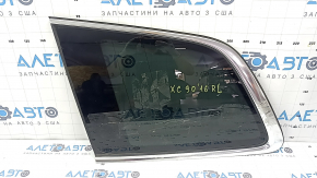 Форточка глухе скло задня ліва Volvo XC90 16-26 тонування з антеною, відірваний провід
