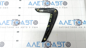 Накладка воздуховода на крыле левая BMW 4 F32/33/36 14-17 черный глянец
