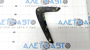 Накладка воздуховода на крыле правая BMW 4 F32/33/36 14-17 черный глянец
