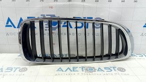 Решетка радиатора grill правая BMW 4 F32/33/36 14-20 Basis, песок