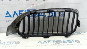 Решетка радиатора grill правая BMW 4 F32/33/36 14-20 Basis, песок