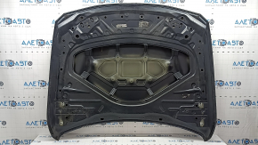 Капот голый BMW 4 F32/33/36 14-20 сталь, графит B39, вмятины, тычка