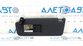 Козирок лівий Audi A5 F5 17-24 чорний, без гачка