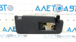 Козырек правый Audi A5 F5 17-24 черный, без крючка