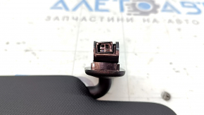 Козырек правый Audi A5 F5 17-24 черный, без крючка