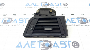 Дефлектор повітроводу правий BMW 4 F32/33/36 14-20 чорний, зламані кріплення