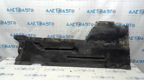 Защита днища передняя правая BMW 4 F32/33/36 14-20 надломы, затерта