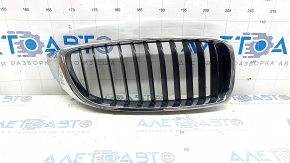 Решетка радиатора grill правая BMW 4 F32/33/36 14-20 Basis, песок