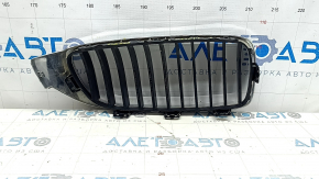 Решетка радиатора grill левая BMW 4 F32/33/36 14-20 Basis, песок