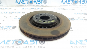 Диск гальмівний передній правий Nissan Ariya 23-26 Standard range 350/30мм