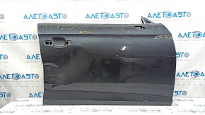 Двері голі передні права Audi A5 F5 17-24 5D графіт LX7L, з обмежувачем, вм'ятина