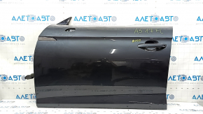 Двері в зборі передня ліва Audi A5 F5 17-24 5D keyless, графіт LX7L, тички