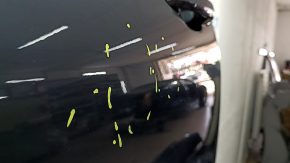 Дверь в сборе передняя левая Audi A5 F5 17-24 5D keyless, графит LX7L, тычки