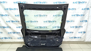 Дверь багажника голая со стеклом Audi A5 F5 18-25 5D графит LX7L
