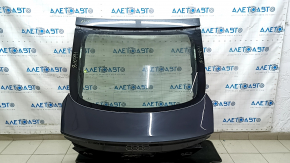 Двері багажника голі зі склом Audi A5 F5 18-25 5D графіт LX7L