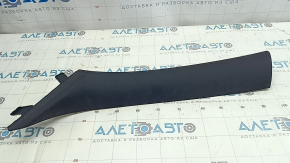 Накладка передней стойки верхняя левая BMW 4 F32/36-20 14-20 Coupe, Gran Coupe, черная ANTHRAZIT, царапина, под чистку
