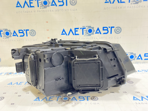 Фара передняя левая голая Audi Q5 8R 09-12 дорест галоген
