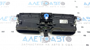 Дефлектор воздуховода передней панели центральный BMW 4 F32/33/36 14-18 под dual zone,черный