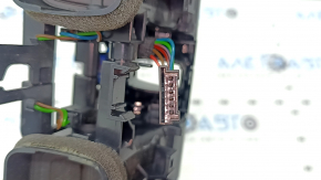 Дефлектор воздуховода передней панели центральный BMW 4 F32/33/36 14-18 под dual zone,черный