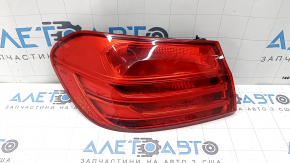 Ліхтар зовнішній крило лівий у зборі BMW 4 F32/33/36 14-16 подряпини