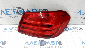Ліхтар зовнішній крило правий у зборі BMW 4 F32/33/36 14-16 подряпини
