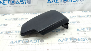 Підлокітник BMW 4 F32/33/36 14-20 шкіра чорна, подряпини, під чищення
