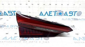 Фонарь внутренний крышка багажника левый Audi A5 F5 18-19