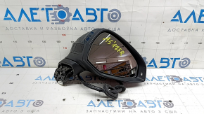 Дзеркало бічне праве у зборі Audi A5 F5 18-25 5D 15 пінів, графіт, підігрів, поворотник, автозатемнення, BSM, автоскладання, подряпини