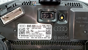Щиток приборов Audi A5 F5 18-20 большой дисплей, миль/ч 35к