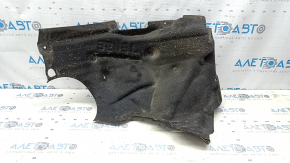 Подкрылок передний левый задняя часть BMW 4 F32/33/36 16-20 примята, надорвана