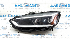 Фара передня ліва у зборі Audi A5 F5 18-19 LED пісок