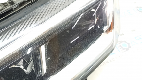 Фара передняя левая в сборе Audi A5 F5 18-19 LED песок