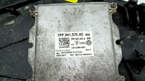 Фара передняя правая в сборе Audi A5 F5 18-19 LED песок