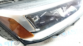 Фара передняя правая в сборе Audi A5 F5 18-19 LED песок