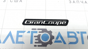 Деталь кузова BMW 4 GranCoupe, эмблема GranCoupe без дефектов, для моделей 2015-2020