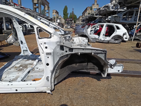 Четверть передняя правая Lexus RX350 RX450h 10-15 на кузове, белая