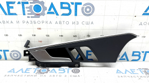 Ручка двери внутренняя передняя левая Audi A5 F5 18-25 5D с подсветкой, с накладкой